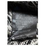 Dale of Norway Black & White Wool Olympic Sweater – Size Large