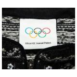 Dale of Norway Black & White Wool Olympic Sweater – Size Large