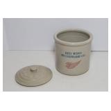 7th Annual Red Wing Review Crock with Lid – Red Wing Stoneware Co.