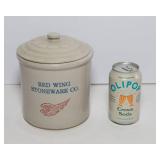 7th Annual Red Wing Review Crock with Lid – Red Wing Stoneware Co.