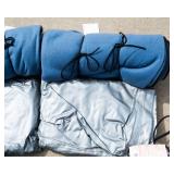 Two Fleece Bags & Three Air Mattresses