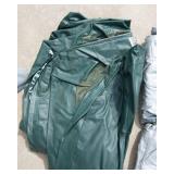 Two Fleece Bags & Three Air Mattresses