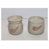 Red Wing Stoneware – Two Wax Warmers & United Defense 1997 Pitcher
