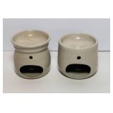 Red Wing Stoneware – Two Wax Warmers & United Defense 1997 Pitcher