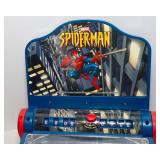 Electric Table Top Air Hockey & Spider-Man Electronic Pinball