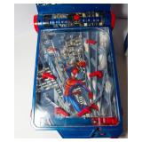 Electric Table Top Air Hockey & Spider-Man Electronic Pinball
