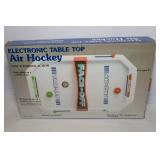 Electric Table Top Air Hockey & Spider-Man Electronic Pinball