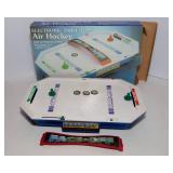 Electric Table Top Air Hockey & Spider-Man Electronic Pinball