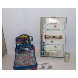 Electric Table Top Air Hockey & Spider-Man Electronic Pinball