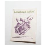 Longaberger Basket with Handle – 14.5" x 9"