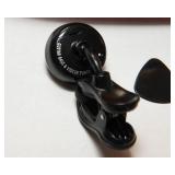 Acoustic Guitar with Snark Clip-On Tuner