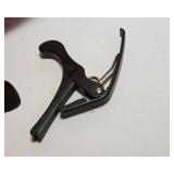 Acoustic Guitar with Snark Clip-On Tuner