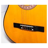 Acoustic Guitar with Snark Clip-On Tuner