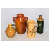 Set of 4 Decorative Pitchers & Vases – Pier 1 & Italian