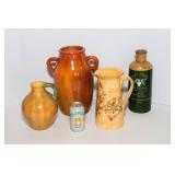 Set of 4 Decorative Pitchers & Vases – Pier 1 & Italian