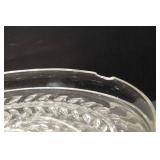 Vintage Federal Snack Plates & Cups – Homestead Wheat Pattern, Set of 16