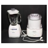 Cuisinart Frozen Yogurt/Ice Cream/Sorbet Maker & Osterizer 12-Speed Blender