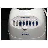 Cuisinart Frozen Yogurt/Ice Cream/Sorbet Maker & Osterizer 12-Speed Blender