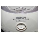 Cuisinart Frozen Yogurt/Ice Cream/Sorbet Maker & Osterizer 12-Speed Blender
