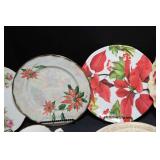 Vintage Floral Plates, Tea Cups & Saucers