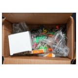 Assorted Screws, Push Pins, Drywall Anchors & Miscellaneous Hardware