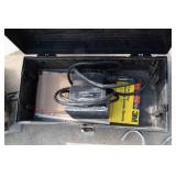 Tote of Tools – Black & Decker Saw, Sander & More