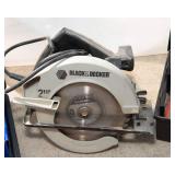 Tote of Tools – Black & Decker Saw, Sander & More