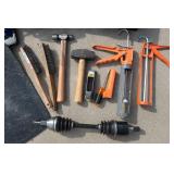 Tote of Tools – Black & Decker Saw, Sander & More