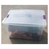 Tote of Tools – Black & Decker Saw, Sander & More