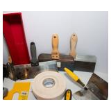 Miscellaneous Mudding & Taping Tools