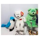 Lot of 12 Beanie Babies – 1994 to 1999, All with Ear Tags