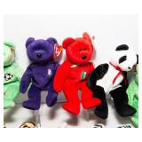 Lot of 12 Beanie Babies – 1994 to 1999, All with Ear Tags