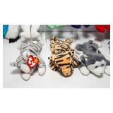 Lot of 12 Beanie Babies – 1994 to 1999, All with Ear Tags