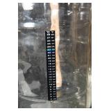 Set of 3 Glass Carboy Jugs – 20" Tall x 10" Diameter