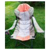 Set of 2 Cushioned Camping Chairs