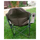 Set of 2 Cushioned Camping Chairs