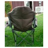 Set of 2 Cushioned Camping Chairs