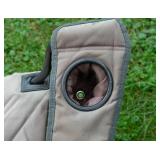 Set of 2 Cushioned Camping Chairs