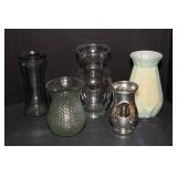 Variety of Five Vases