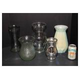 Variety of Five Vases