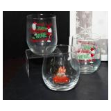 Holiday Artwork, Wine Glasses & Mugs