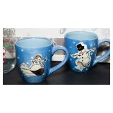 Holiday Artwork, Wine Glasses & Mugs