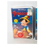 Sealed Disney & Classic VHS Tapes – Lot of 5
