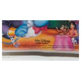 Sealed Black Diamond Disney VHS Tapes – Lot of 3: The Great Mouse Detective, 101 Dalmations, and Aladdin