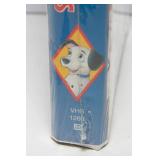 Sealed Black Diamond Disney VHS Tapes – Lot of 3: The Great Mouse Detective, 101 Dalmations, and Aladdin