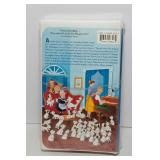 Sealed Black Diamond Disney VHS Tapes – Lot of 3: The Great Mouse Detective, 101 Dalmations, and Aladdin