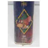 Sealed Black Diamond Disney VHS Tapes – Lot of 3: The Great Mouse Detective, 101 Dalmations, and Aladdin