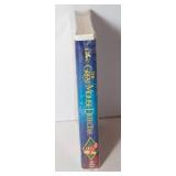 Sealed Black Diamond Disney VHS Tapes – Lot of 3: The Great Mouse Detective, 101 Dalmations, and Aladdin