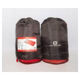Set of 2 Outbound Red Sleeping Bags – Lightly Used