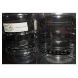 Set of 3 Plastic Carboys